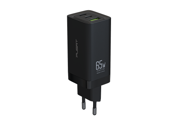Pusat GaN PD 65W Hızlı Şarj Adaptörü